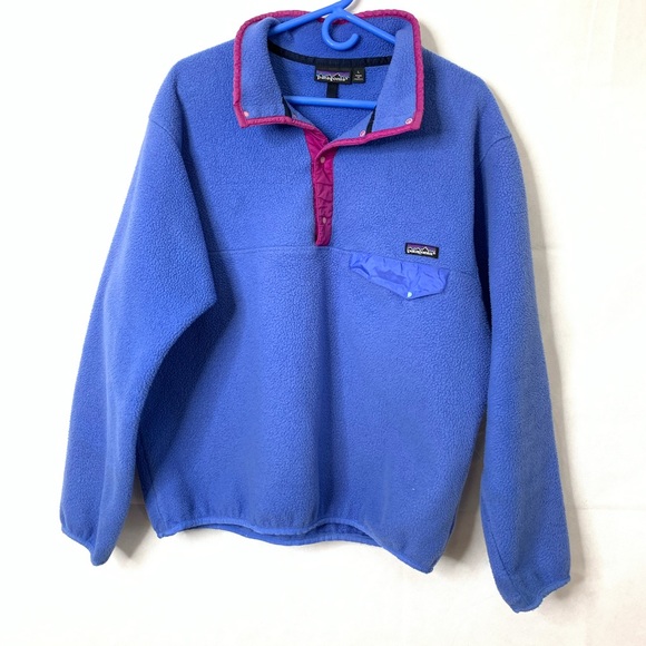 Patagonia Sweaters - Patagonia vintage fleece pullover
